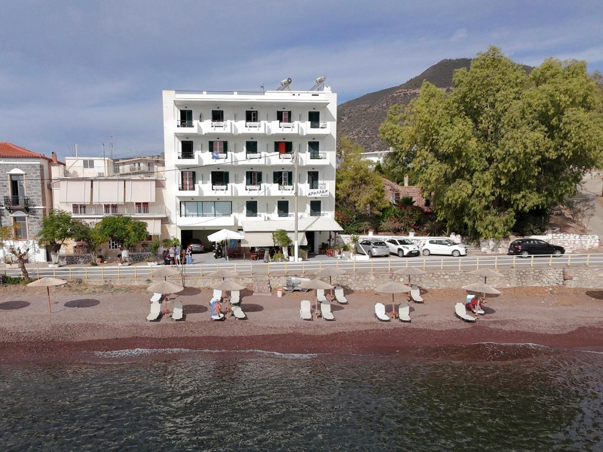 Apollon Hotel Méthana Zewnętrze zdjęcie